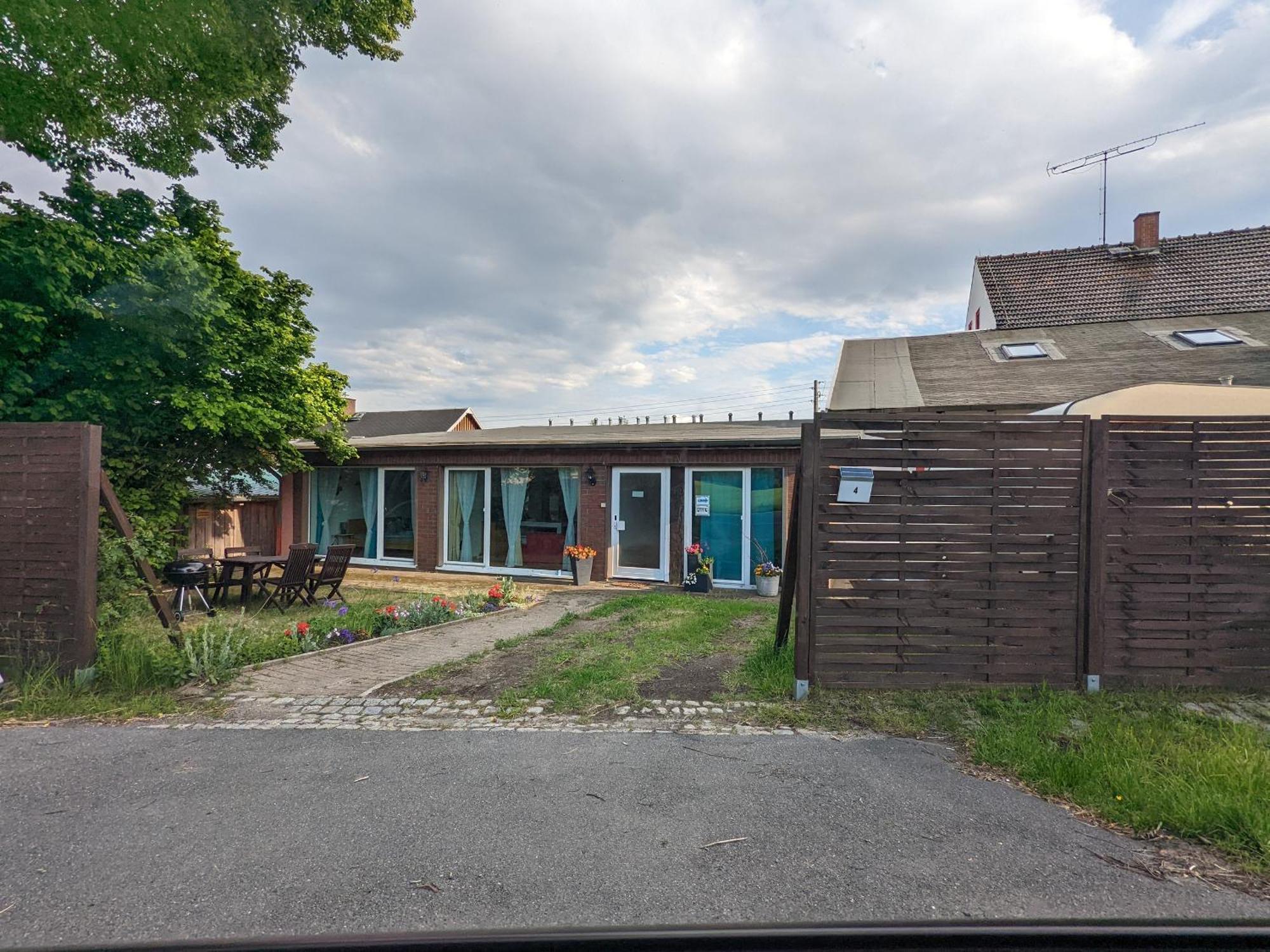 W5 - Urlaubsmagie - Wohnung Mit Grill, Terrasse & Pool Lichtenhain  Exterior photo