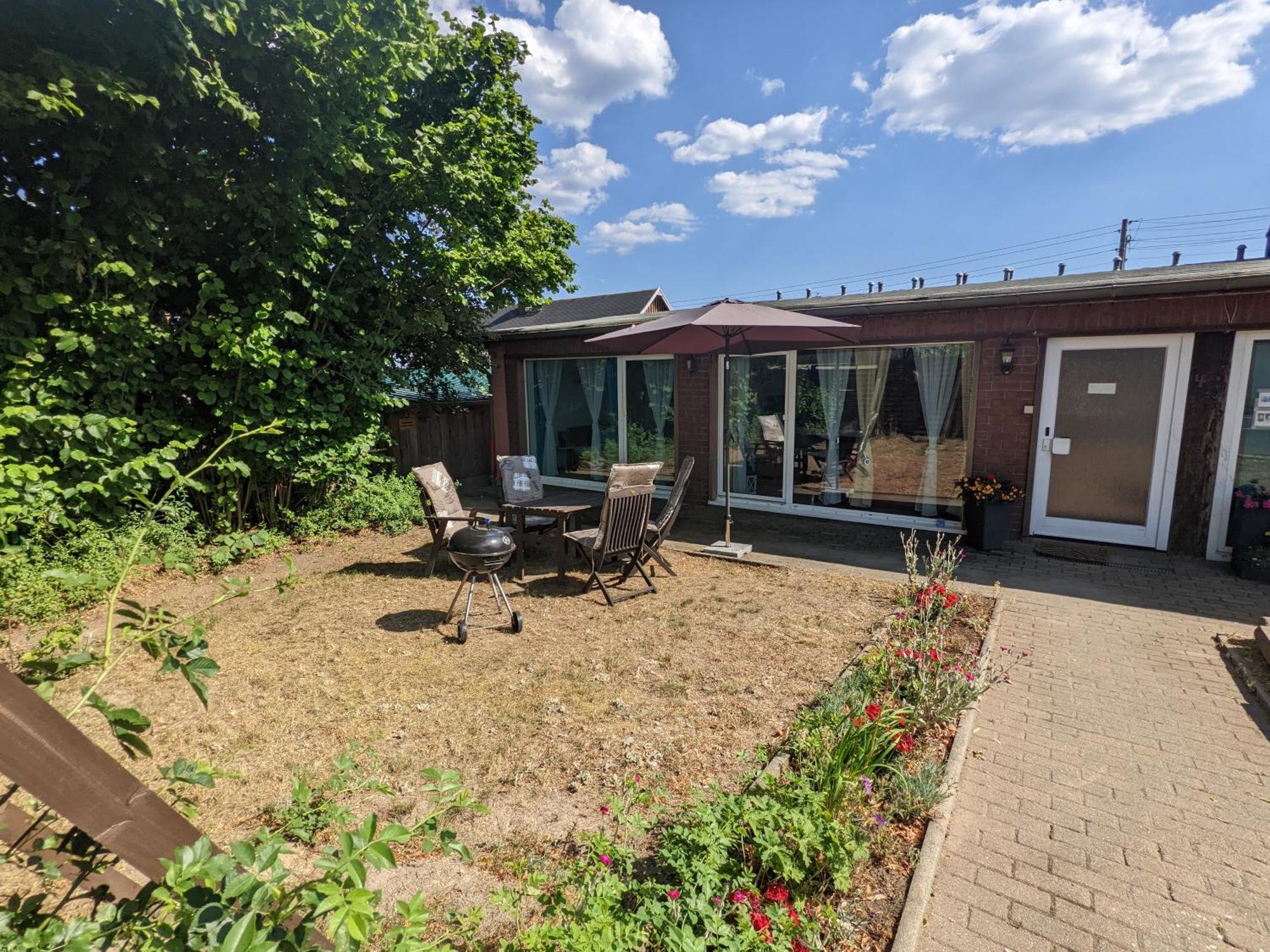 W5 - Urlaubsmagie - Wohnung Mit Grill, Terrasse & Pool Lichtenhain  Exterior photo