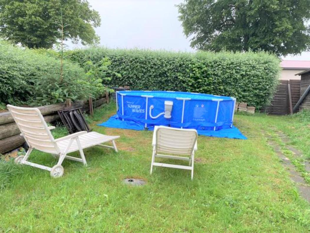 W5 - Urlaubsmagie - Wohnung Mit Grill, Terrasse & Pool Lichtenhain  Exterior photo