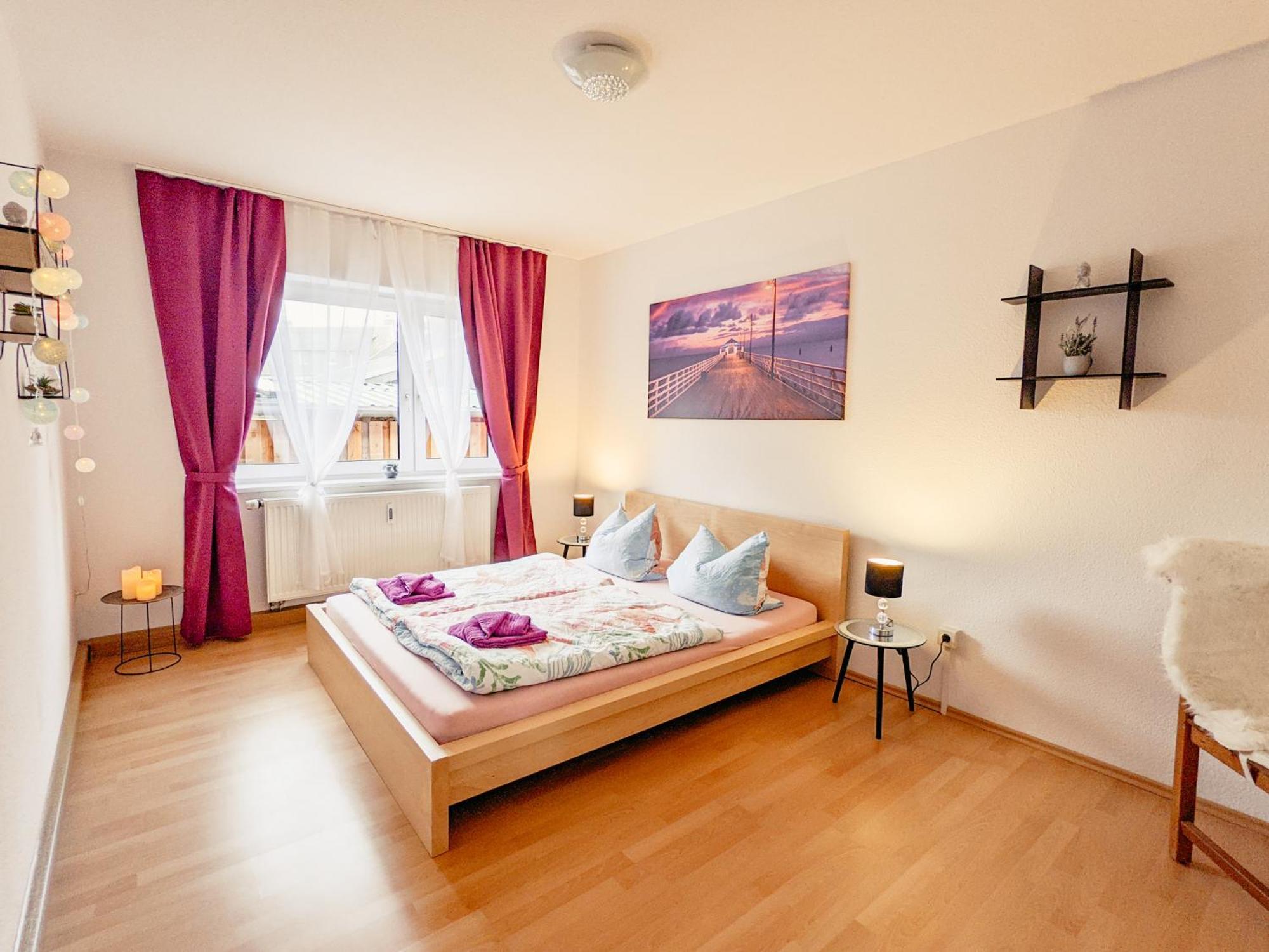 W5 - Urlaubsmagie - Wohnung Mit Grill, Terrasse & Pool Lichtenhain  Exterior photo
