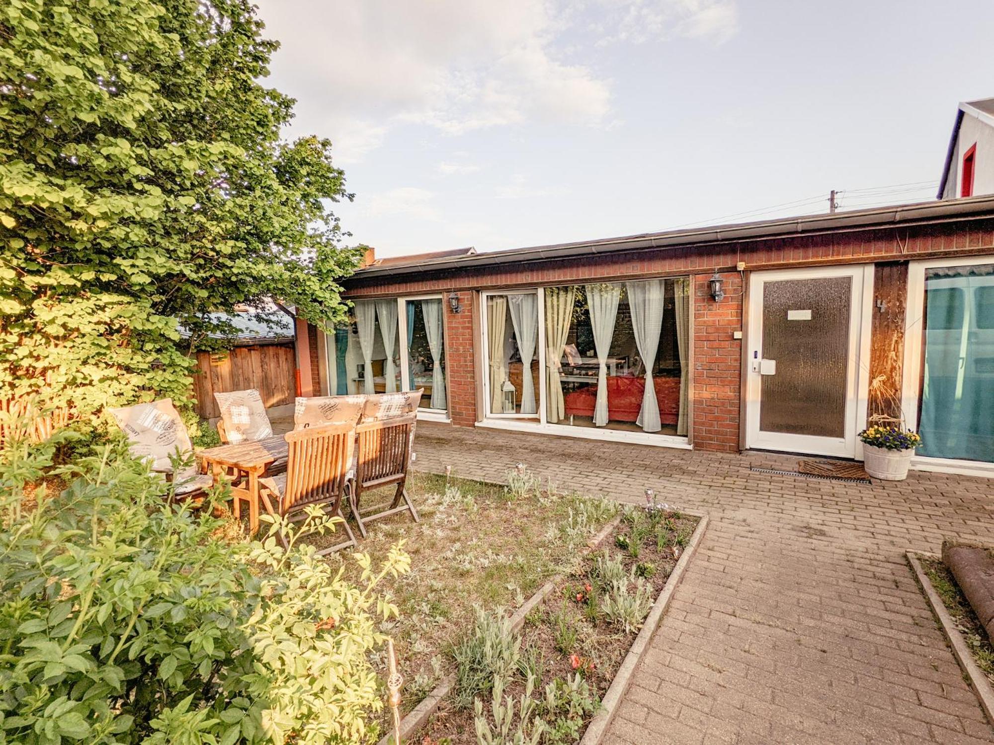 W5 - Urlaubsmagie - Wohnung Mit Grill, Terrasse & Pool Lichtenhain  Exterior photo