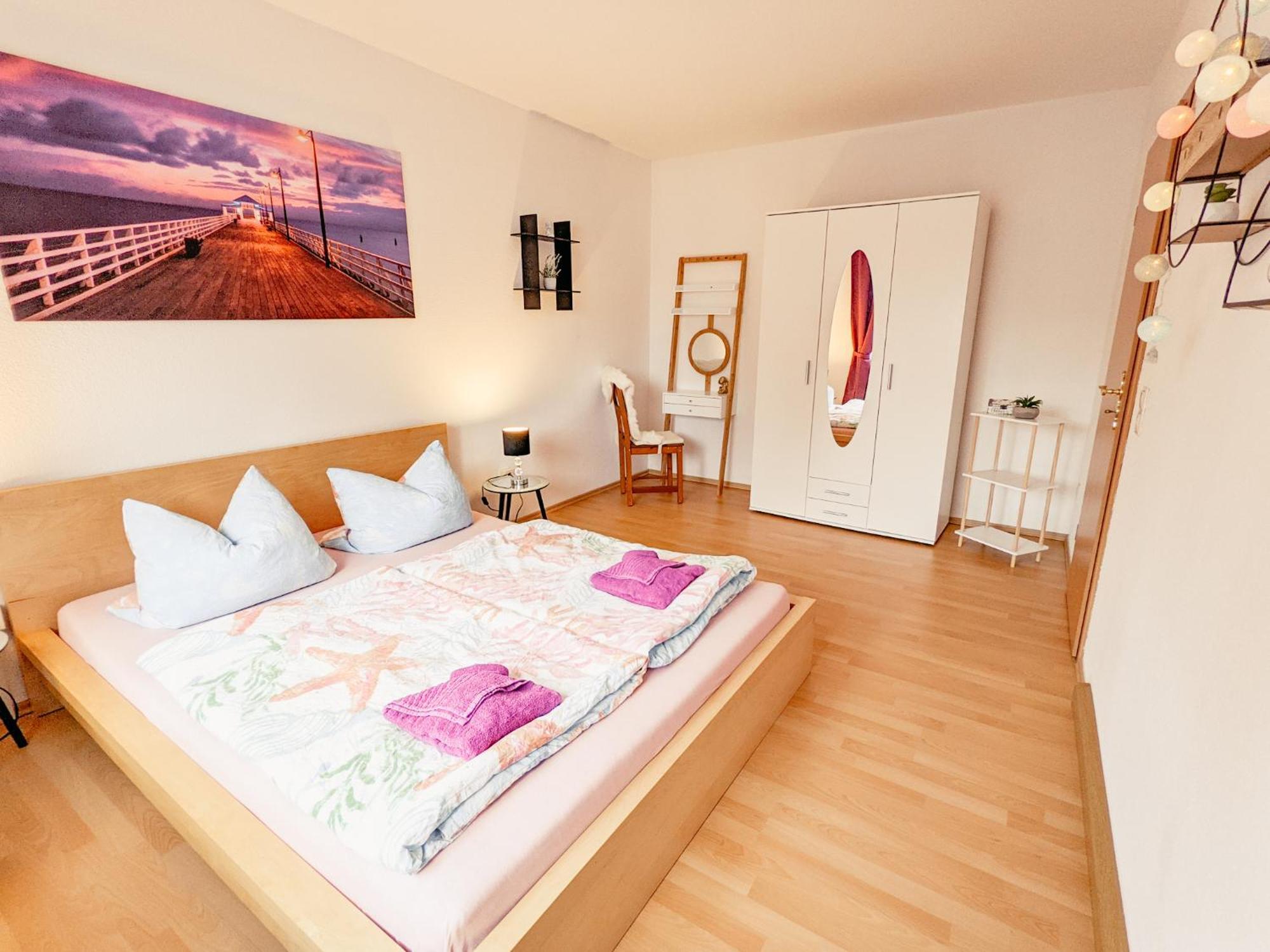 W5 - Urlaubsmagie - Wohnung Mit Grill, Terrasse & Pool Lichtenhain  Exterior photo