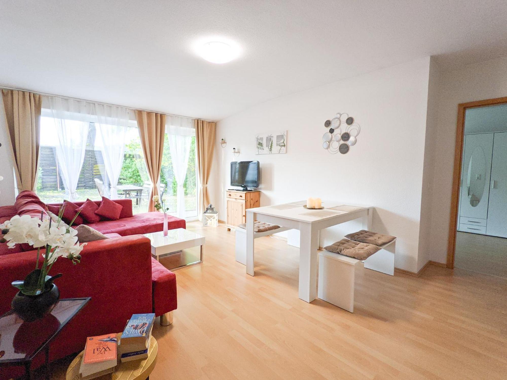 W5 - Urlaubsmagie - Wohnung Mit Grill, Terrasse & Pool Lichtenhain  Exterior photo