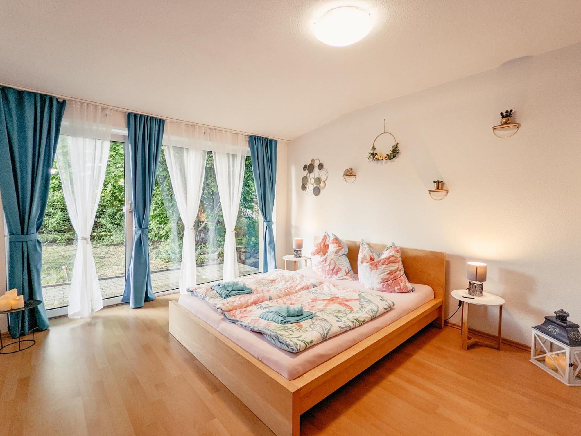 W5 - Urlaubsmagie - Wohnung Mit Grill, Terrasse & Pool Lichtenhain  Exterior photo